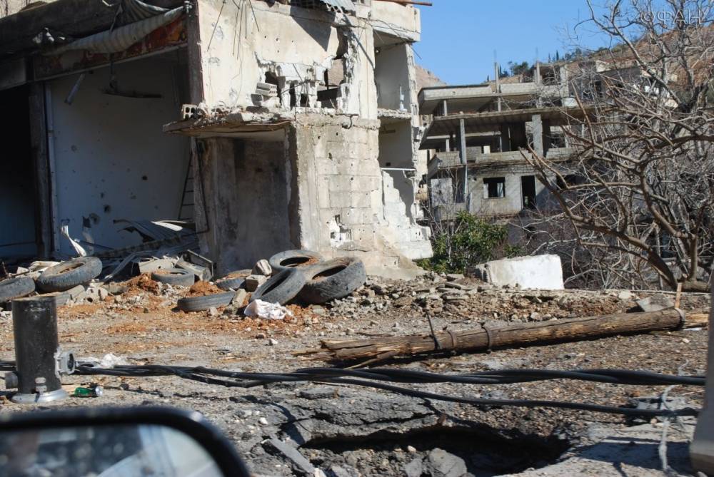 Сирия новости 1 февраля 22.30: три мирных жителя Дамаска погибло под огнем боевиков, SDF потеряли 24 бойца убитыми в Алеппо