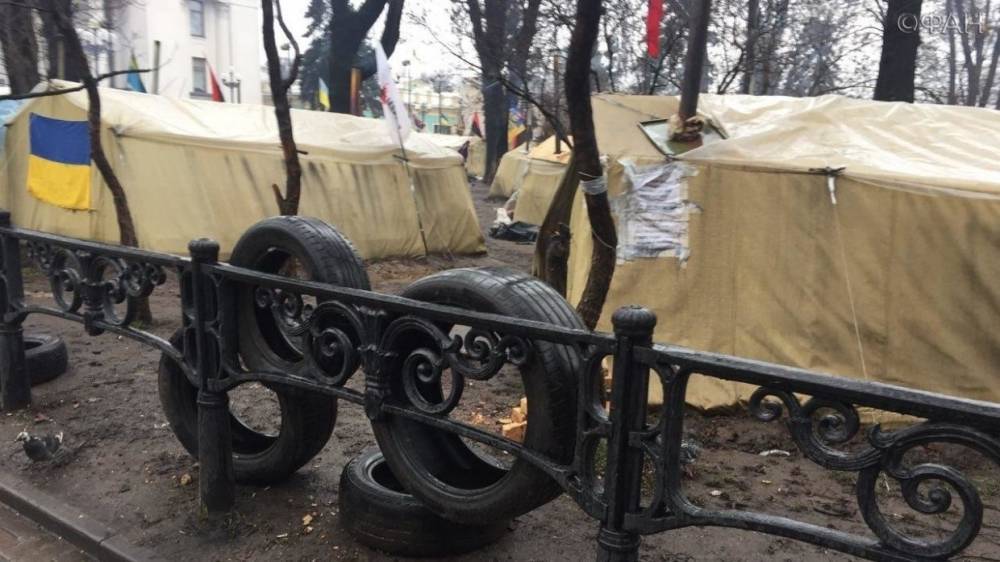 Эксперт высмеял украинского майданщика, не нашедшего места в новой власти