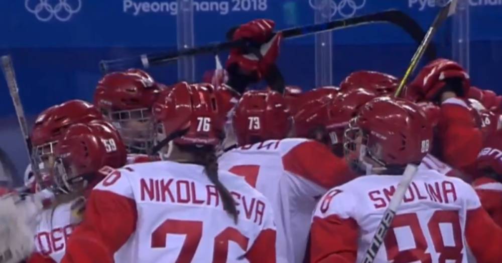 Они сделали это! Российские хоккеистки впервые вышли в полуфинал Олимпиады