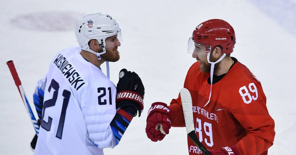 Тренеры российских и американских хоккеистов не пожали руки после матча