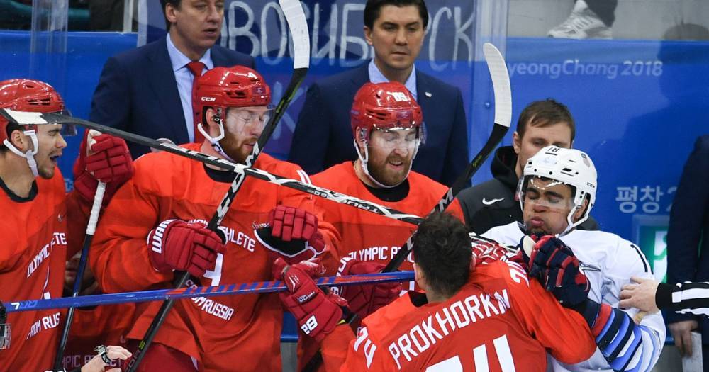 Стали известны соперники хоккейной сборной России в плей-офф Олимпиады