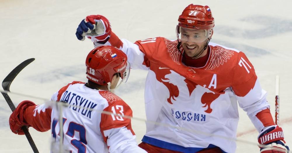 Дацюк и Ковальчук стали рекордсменами по числу матчей на ОИ в истории хоккея РФ