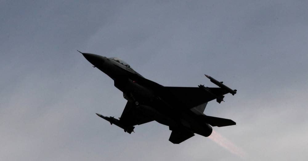 ПВО Сирии сбили израильский истребитель F-16 из-за ошибки пилотов