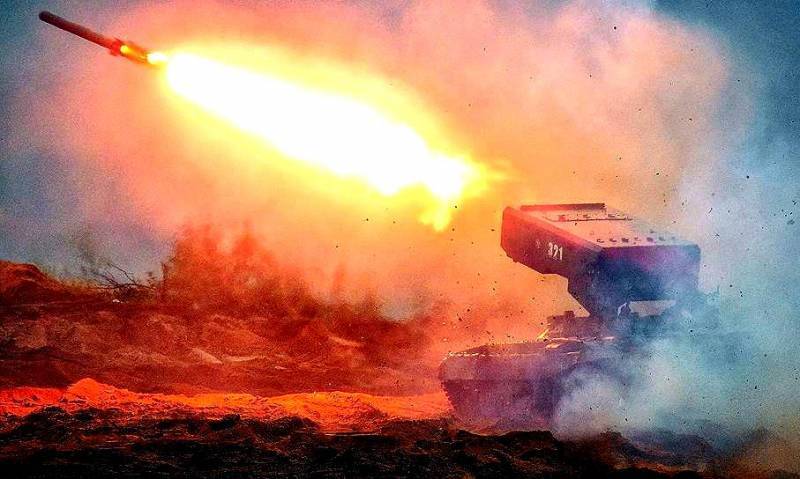 Артиллерия России показала свои невероятные способности