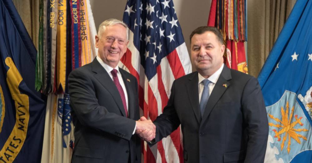 Министр обороны Украины прибыл в Пентагон с официальным визитом