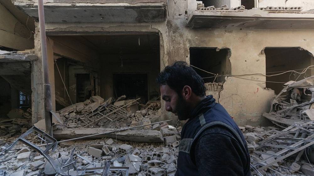Сирия новости 6 февраля 22.30: курды перебросили подкрепление в Африн, «Нусра» ударила по мирному району Дамаска