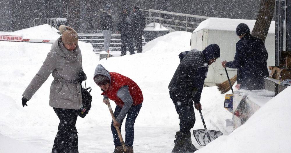Мэр Владивостока попросил горожан помочь убрать снег с улиц