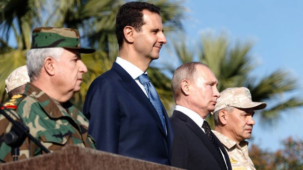Асад побеждает в гражданской войне в Сирии – американский генерал