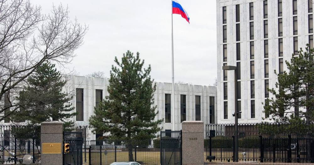 Посольство РФ обвинило США в попытке повлиять на выборы президента