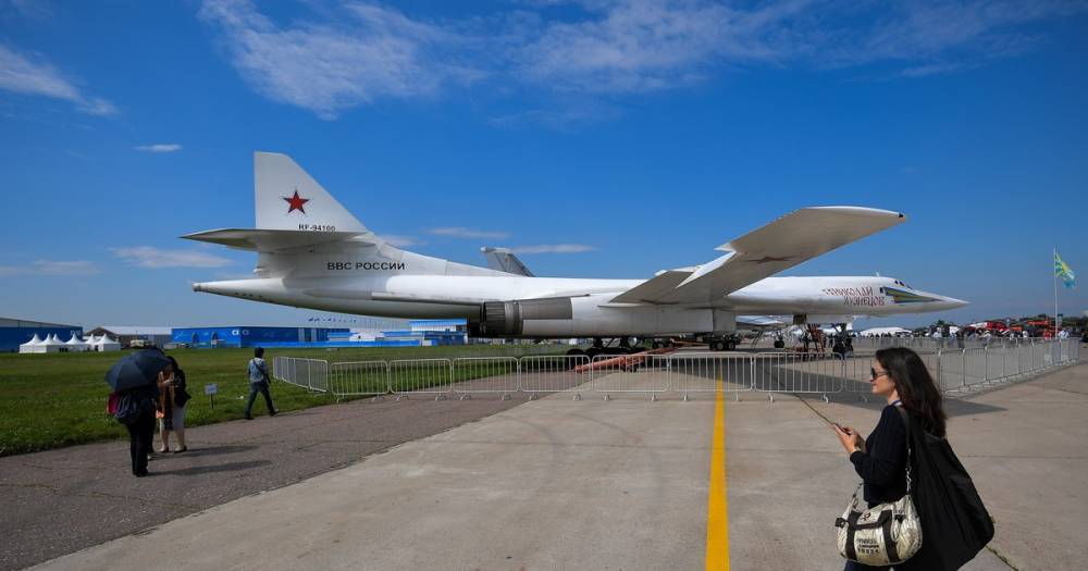 "Аэрофлот" готов стать первым заказчиком сверхзвукового самолёта Ту-160