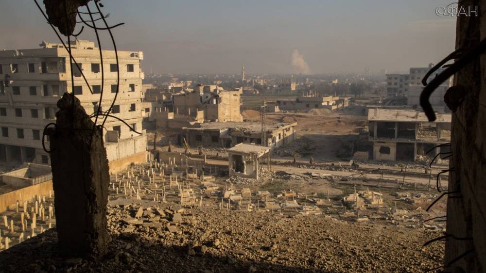 Сирия: десять человек погибли в результате ракетного обстрела Дамаска