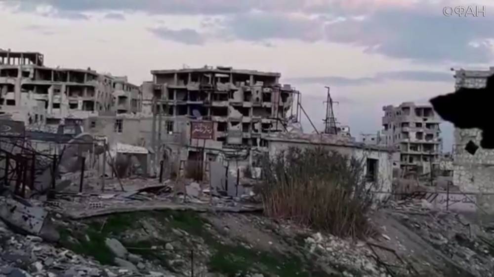 Сирия нарушила коммуникации боевиков: САА уничтожила туннель «Файлак Ар-Рахман» в Гуте — видео ФАН