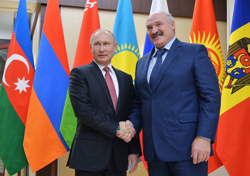 "Ожидаю позитива". Лукашенко об отношениях с Путиным после выборов