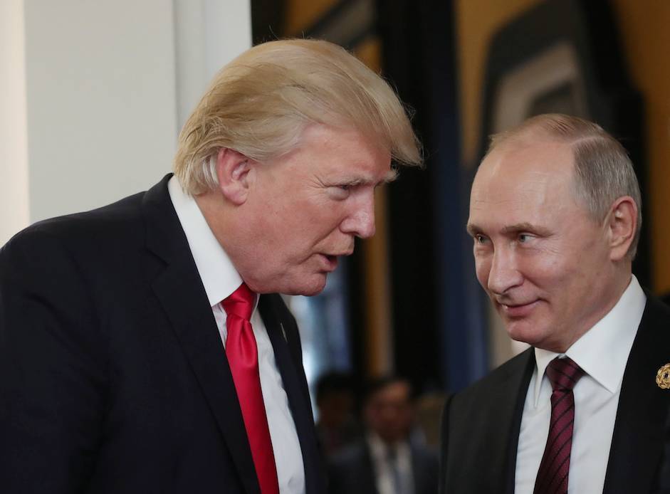 Песков: Между Путиным и Трампом состоялся достаточно субстантивный разговор