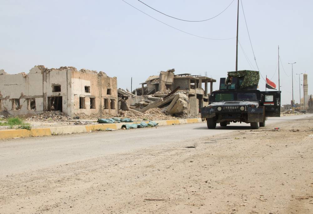 Боевики пленили и расстреляли восемь иракских полицейских