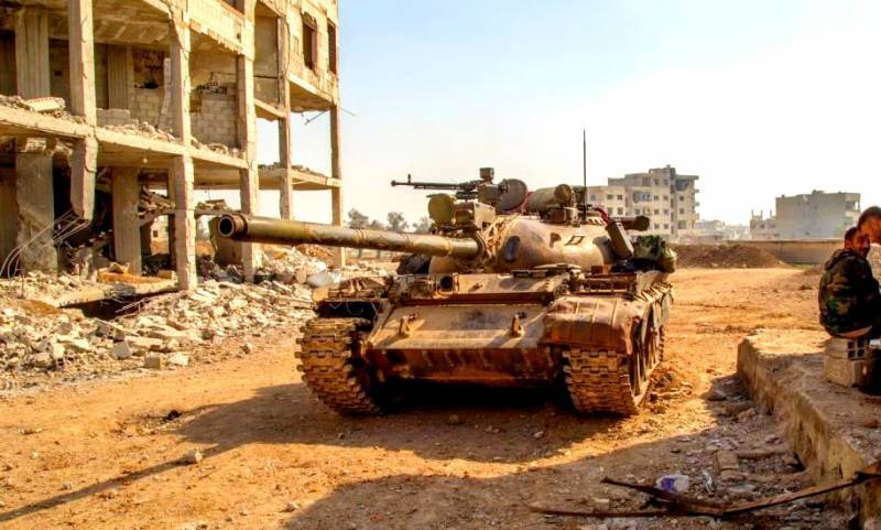 Сирийская армия выиграла битву за Восточную Гуту
