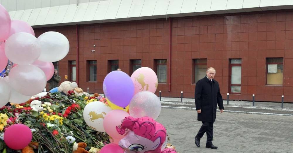 Песков рассказал, почему Путин не вышел к митингующим в Кемерове