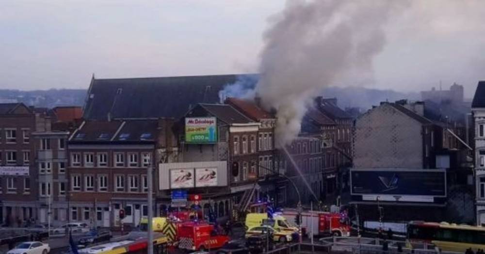 Два человека пострадали при взрыве в жилом доме на востоке Бельгии
