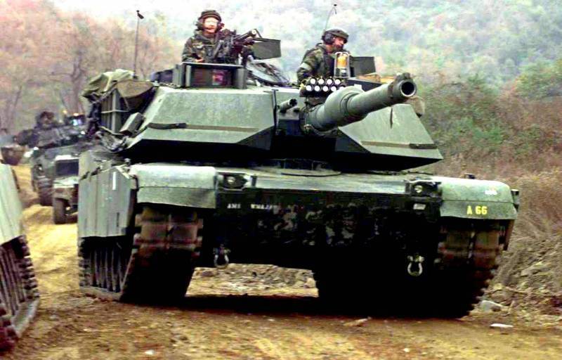 Американцы уже смотрят на Калининград в танковые прицелы