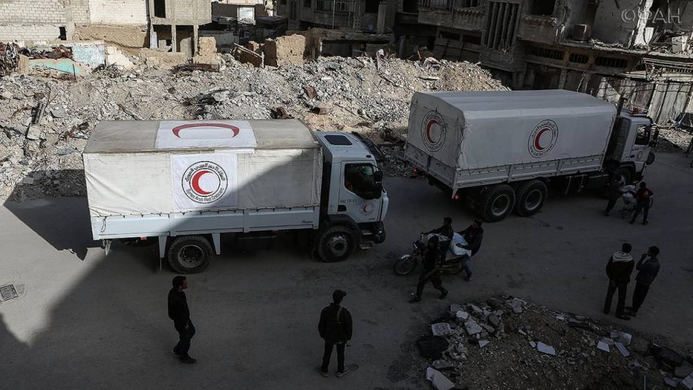Сирия новости 9 марта 16.30: «Ан-Нусра» и «Тахрир Сурия» заключили 48-часовое перемирие в Идлибе, в Восточную Гуту прибыло 16 грузовиков с гумпомощью