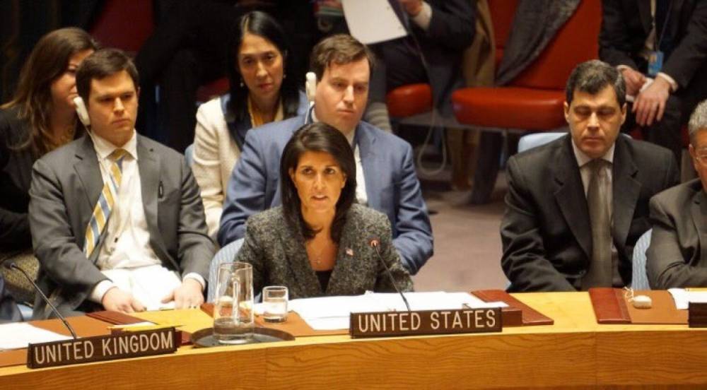 США отреагируют, если СБ ООН не накажет виновных в «химатаках» в Сирии – Хейли