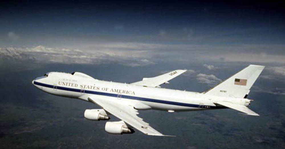 В США поднят в небо "самолёт судного дня"