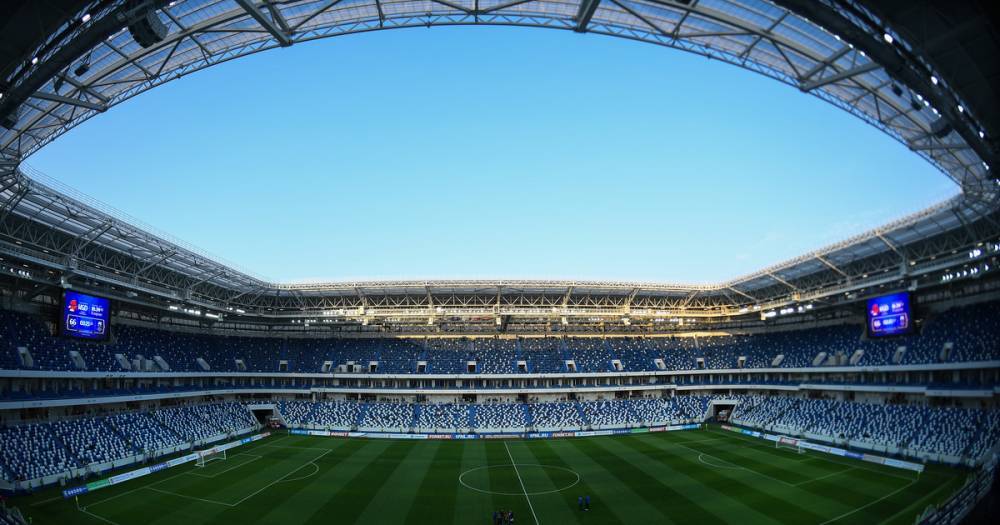 Первый матч на новом стадионе "Калининград" посетили 15 тысяч человек