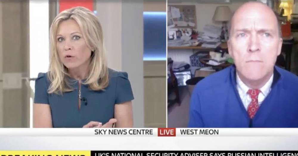 Ведущая Sky News прервала генерала, назвавшего бессмысленными химатаки в Сирии
