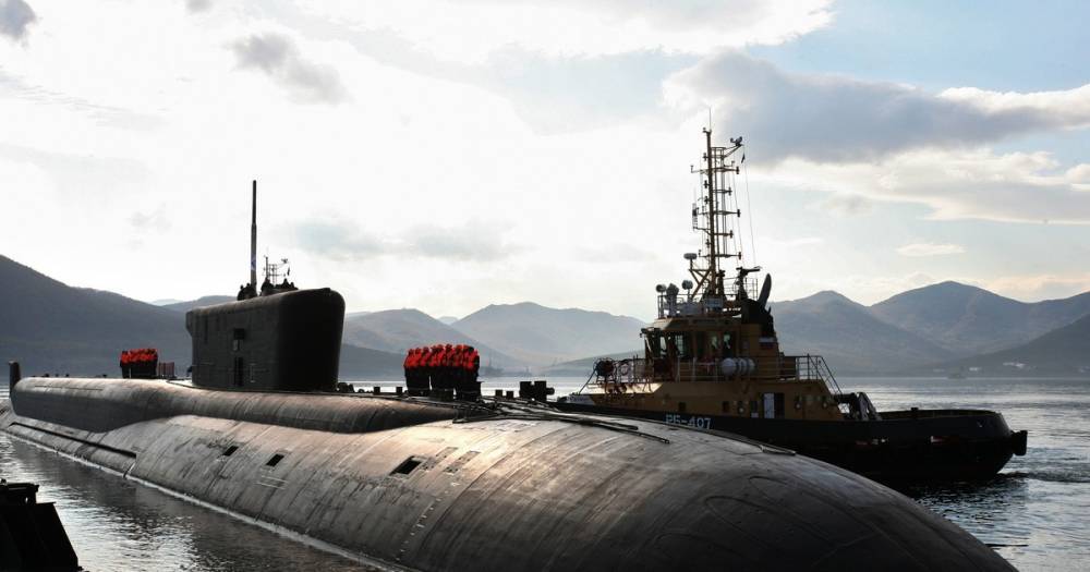 На Камчатке две российские АПЛ сошлись в подводной "дуэли"