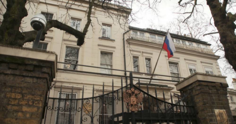 Посольство РФ назвало провокацией обвинения Лондоном Москвы в кибератаках