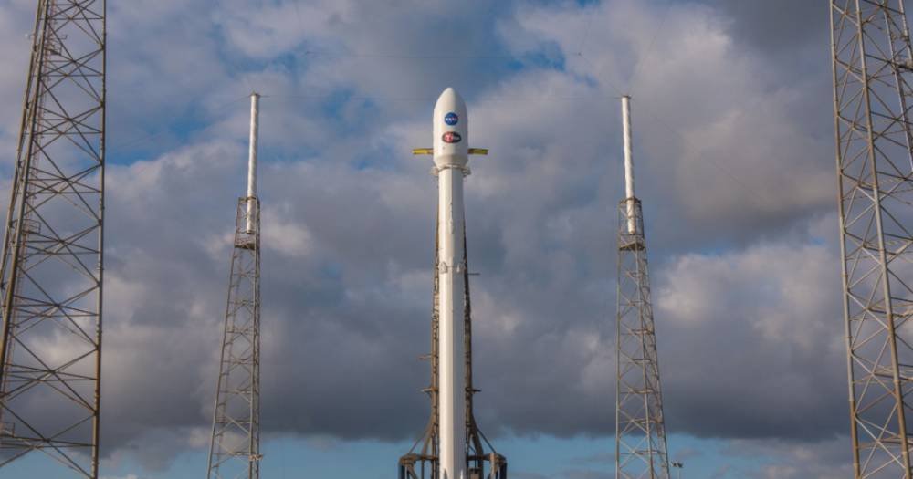 Space X откладывает запуск ракеты с телескопом от NASA