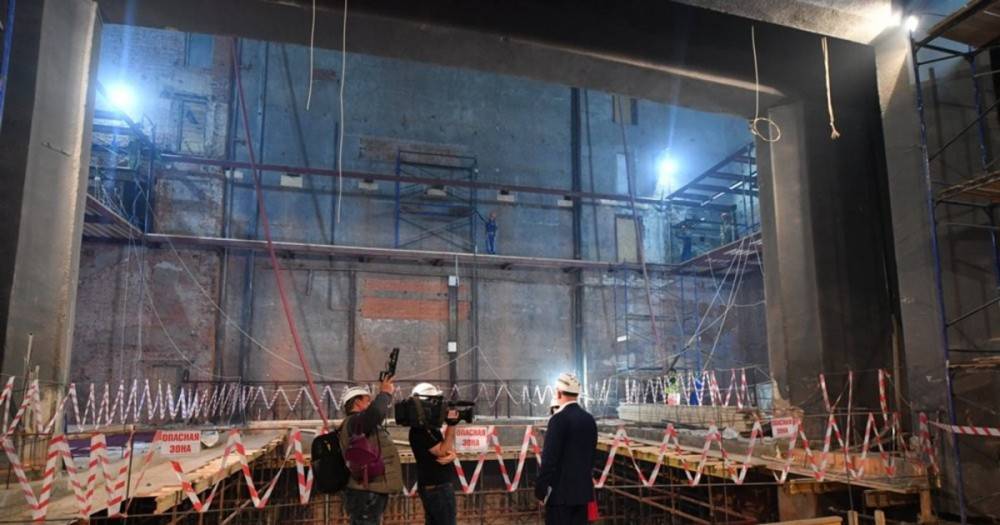 Отремонтированный театр "Современник" на Чистых Прудах откроет двери в сентябре