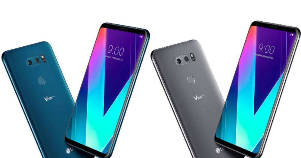 LG V35 будет представлен 2 мая, V40 в конце лета