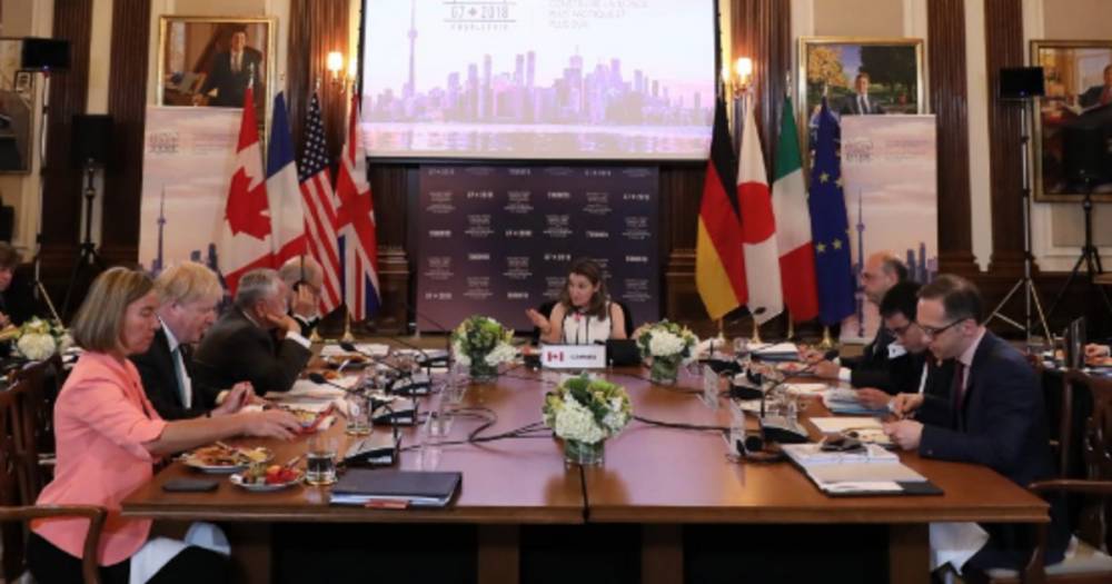 Госдеп: G7 открыта для диалога с Россией, но не согласна с её действиями