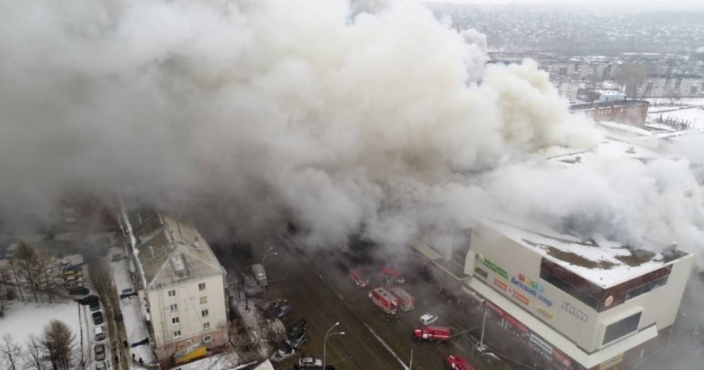 МЧС: Московский ТЦ "Персей" проверяли за пять дней до пожара