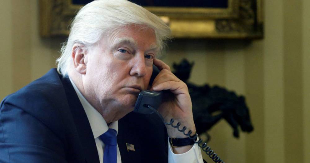 Трамп поговорил по телефону с принцем Абу-Даби