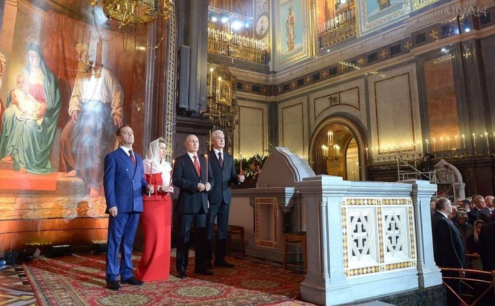 8 апреля | День | СОБЫТИЯ ДНЯ | ФАН-ТВ | Владимир Путин поздравил православных христиан с праздником Пасхи