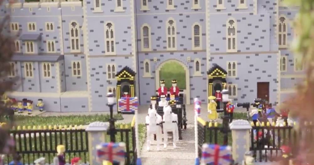 Lego выпустила игрушечный Виндзорский замок к свадьбе принца Гарри и Меган Маркл