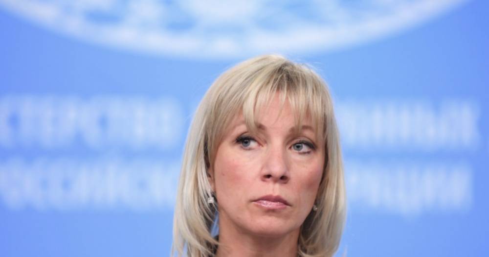 Захарова заявила, что в здании ООН "ветераны АТО" угрожали российскому дипломату