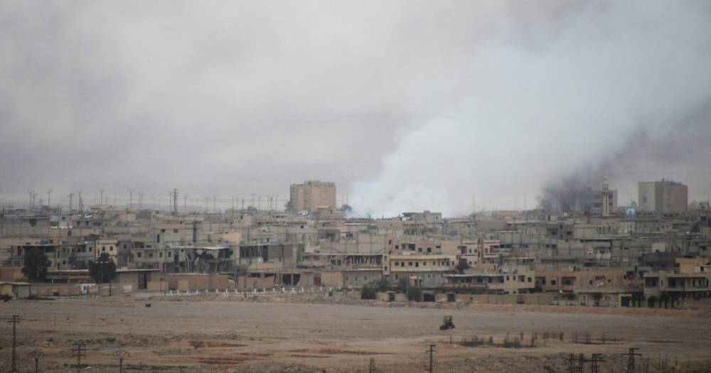 Коалиция США нанесла удар по деревне в Сирии, погибло восемь мирных граждан