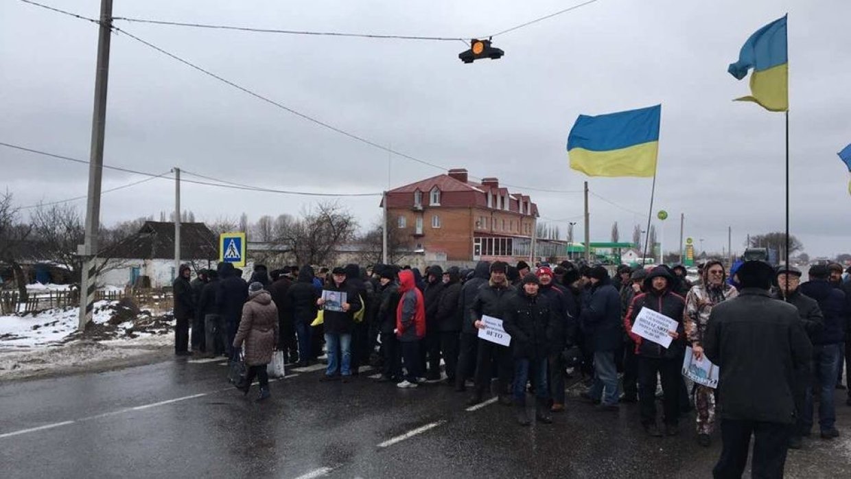 «Нас обманула постмайданная власть»: военные пенсионеры устроили протест в центре Киева