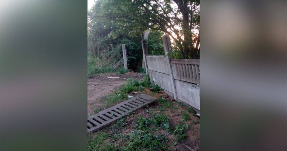 Под Тулой 6-летнего мальчика насмерть задавило бетонным забором