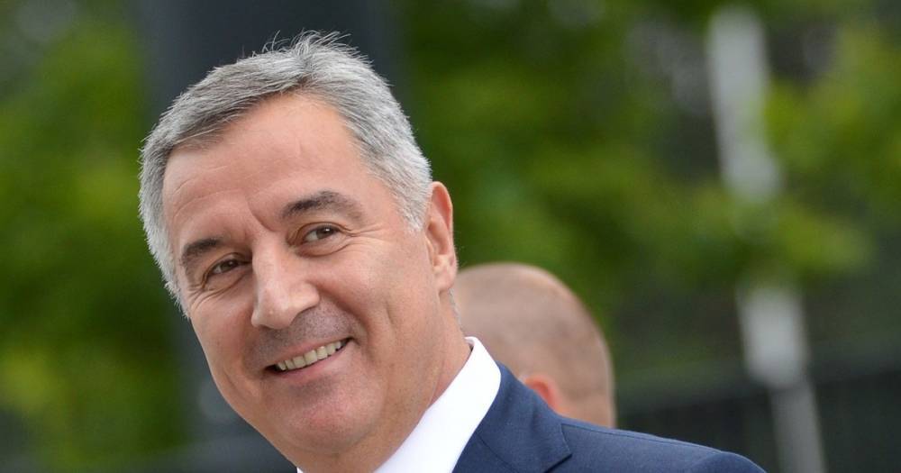 Мило Джуканович вступил в должность президента Черногории