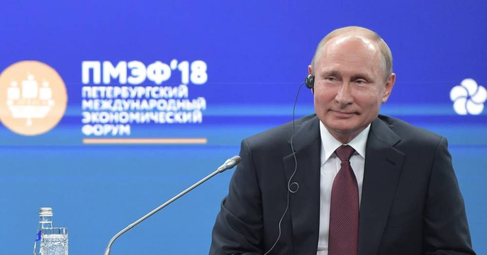 Путин рассказал, кого видит победителем ЧМ-2018 по футболу в России