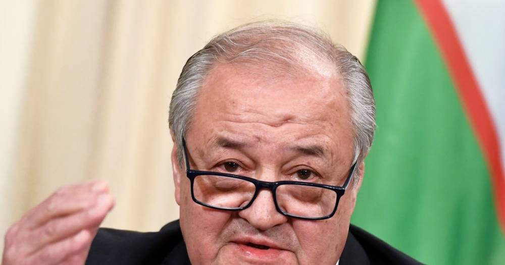Глава МИД Узбекистана приедет в Россию