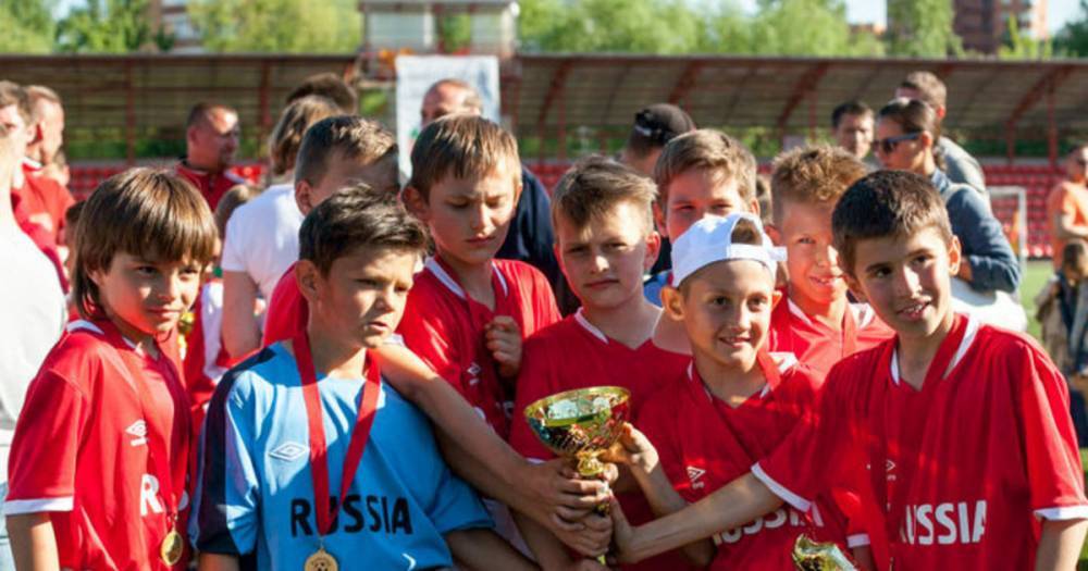 Взрослые, вам слабо? Сборная России выиграла детский ЧМ по футболу