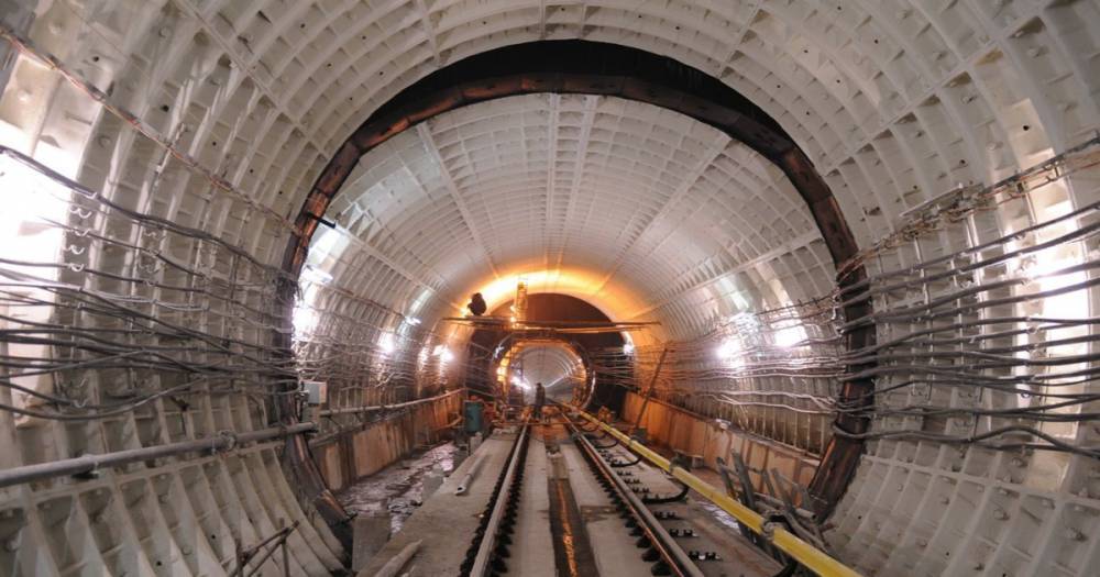 В Москве началось строительство станции метро "Можайская"