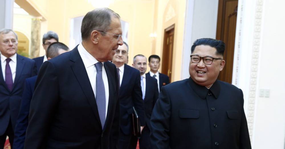 Ким Чен Ын – Лаврову: Передайте тёплый привет от меня президенту Путину