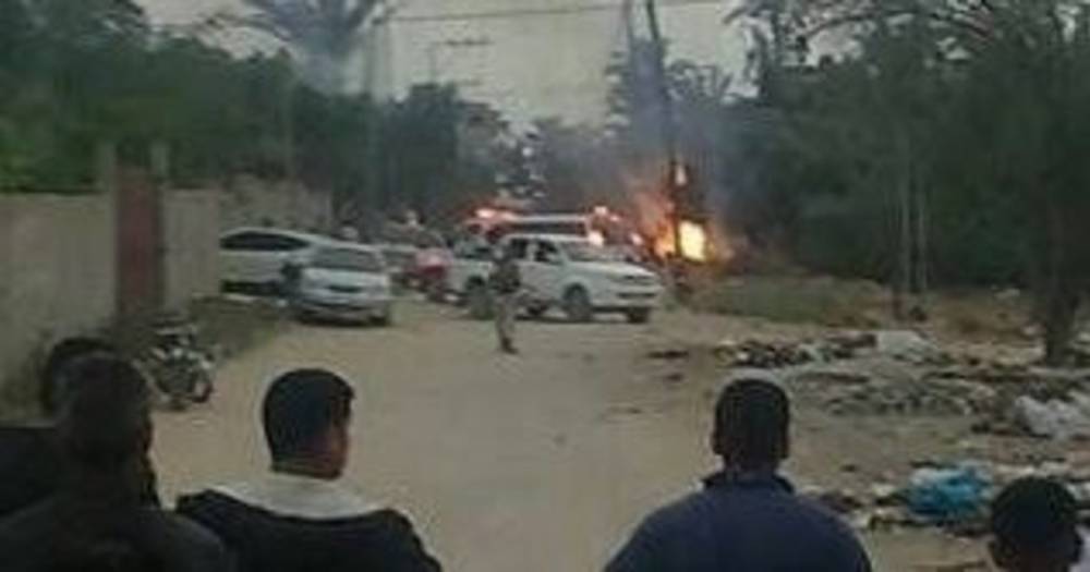 Пять человек погибли в результате взрыва в секторе Газа