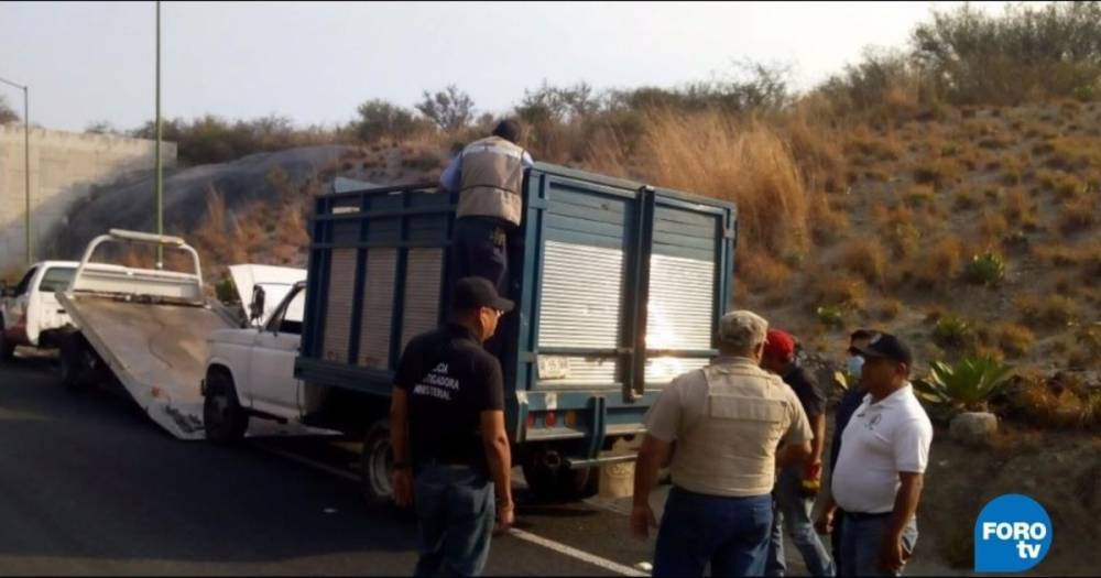 В Мексике в брошенном пикапе обнаружили тела девяти человек